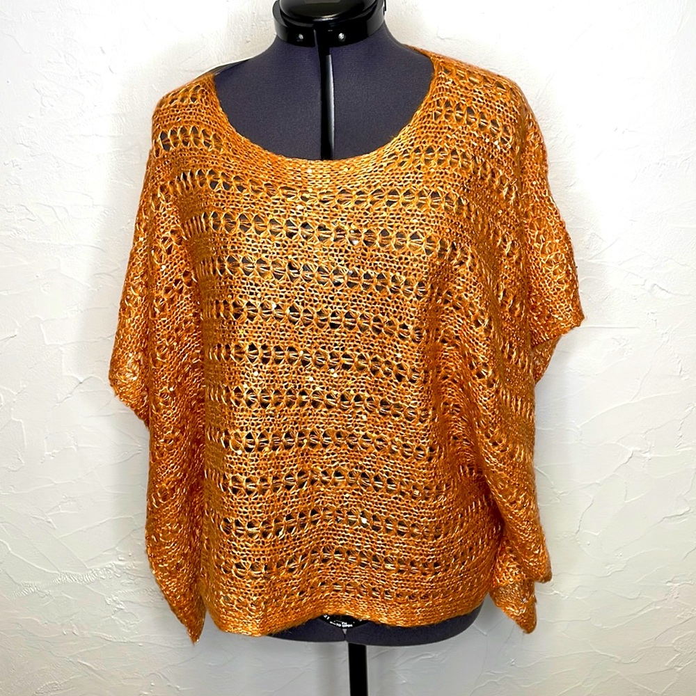 Simply Noelle Crochet poncho